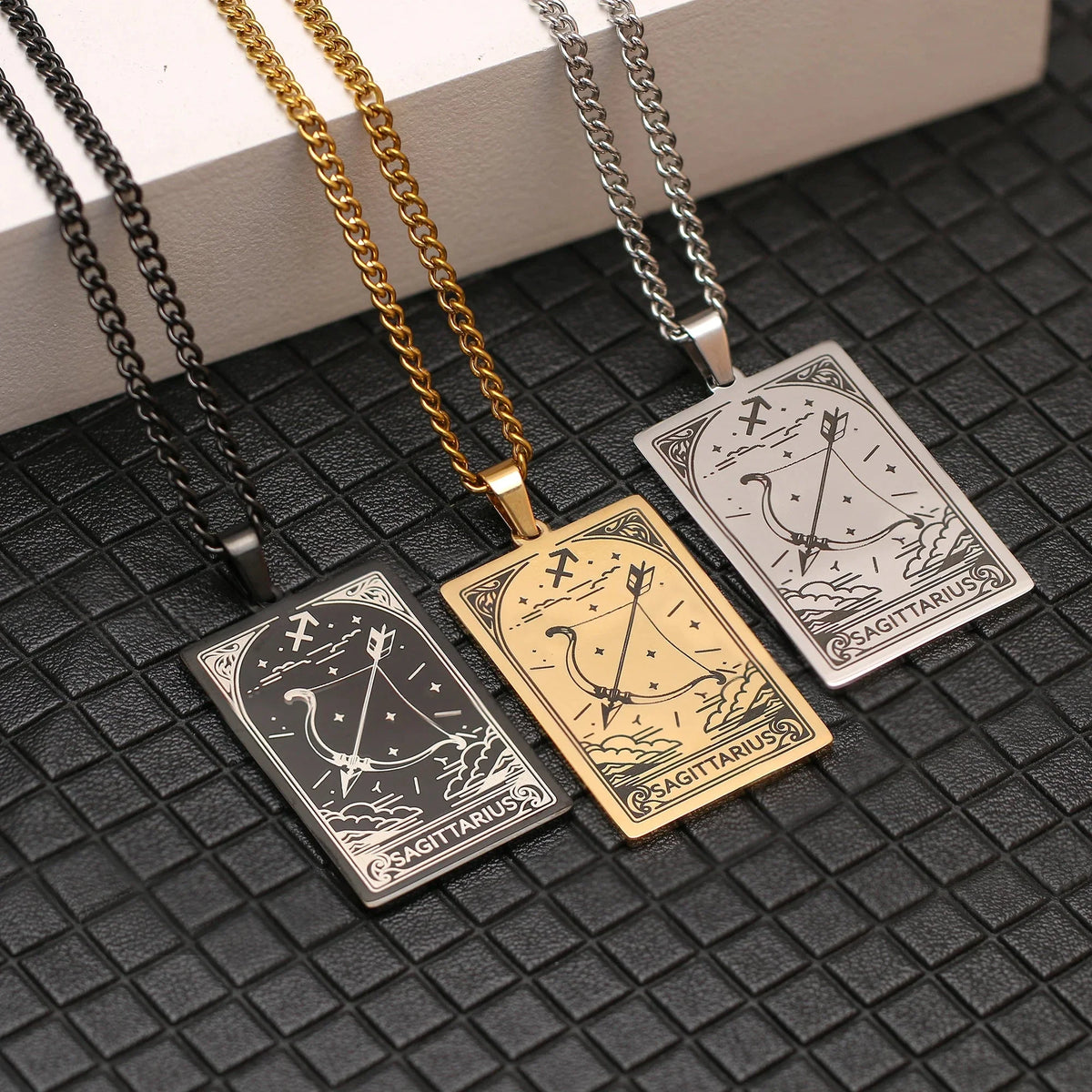 Necklace with a Pretty Astrological Zodiac Sign Pendant