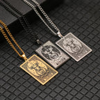 Necklace with a Pretty Astrological Zodiac Sign Pendant