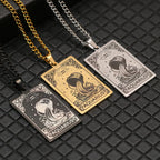 Necklace with a Pretty Astrological Zodiac Sign Pendant