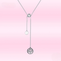 Necklace with Long Tree of Life Pendant