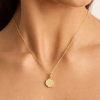 Astrology Zodiac Sign Pendant Necklace