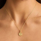 Astrology Zodiac Sign Pendant Necklace