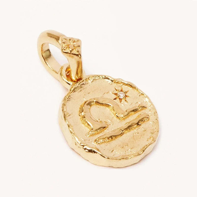 Astrology Zodiac Sign Pendant Necklace