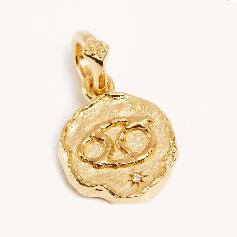 Astrology Zodiac Sign Pendant Necklace