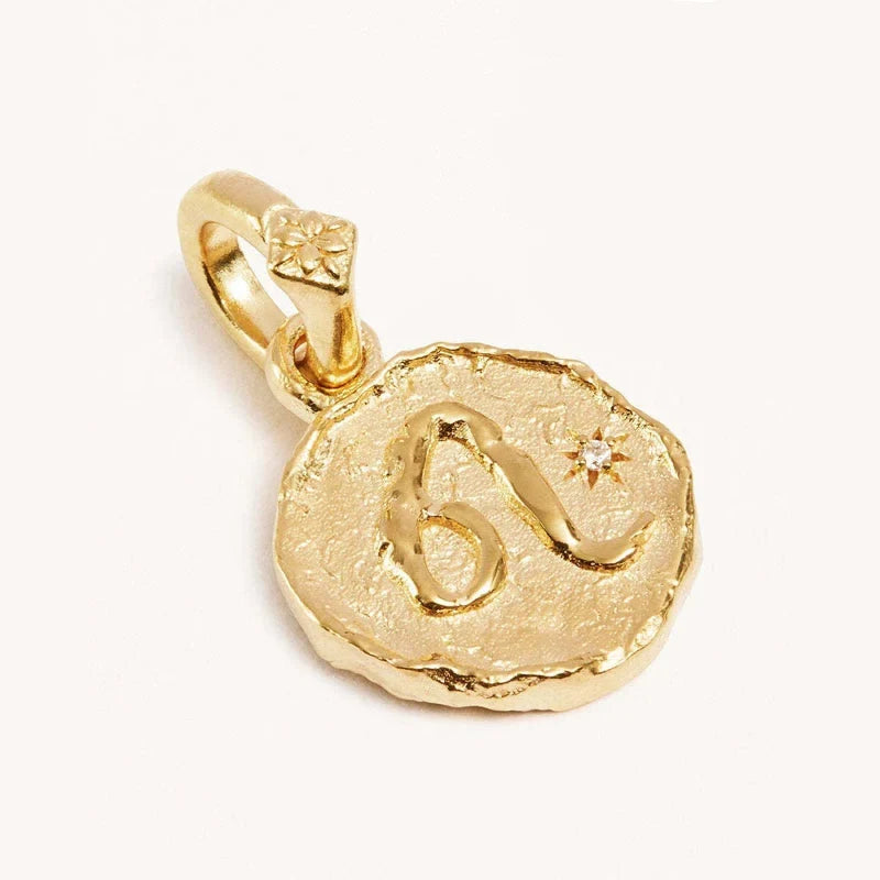 Astrology Zodiac Sign Pendant Necklace