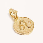 Astrology Zodiac Sign Pendant Necklace