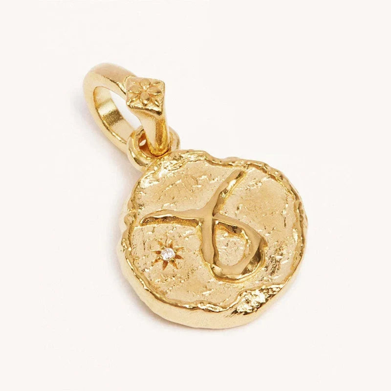 Astrology Zodiac Sign Pendant Necklace