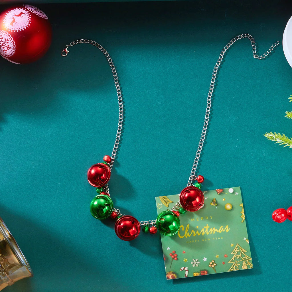 Necklace with Christmas Ball Pendant