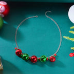Necklace with Christmas Ball Pendant