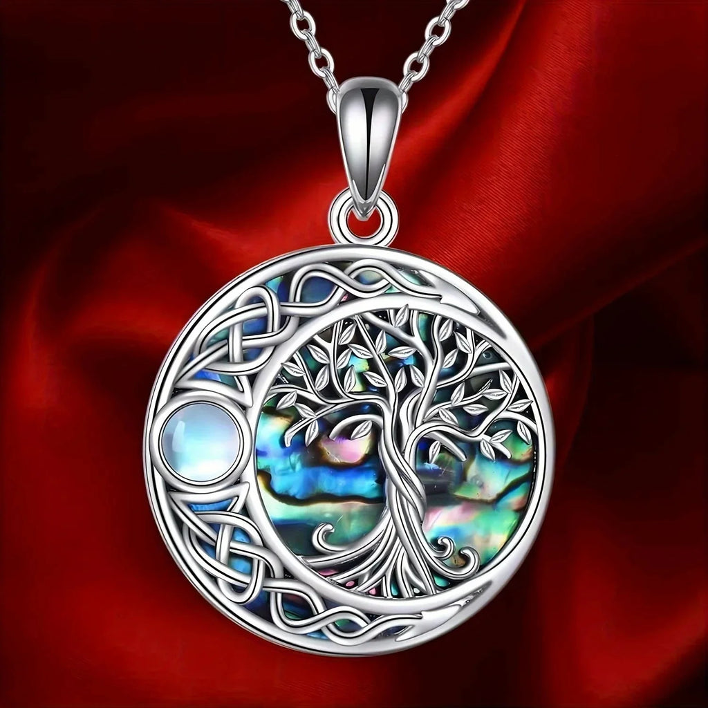 Celtic Tree of Life Pendant Necklace