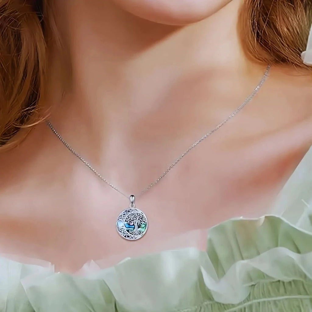 Celtic Tree of Life Pendant Necklace