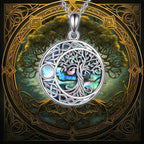 Celtic Tree of Life Pendant Necklace