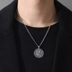Necklace With Mushroom Pendant