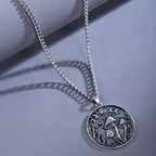 Necklace With Mushroom Pendant