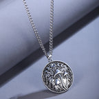 Necklace With Mushroom Pendant