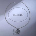 Necklace With Mushroom Pendant
