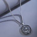 Necklace With Mushroom Pendant