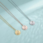 Necklace with Constellation Zodiac Sign Pendant