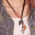 Bohemian-Style Pendant Necklace