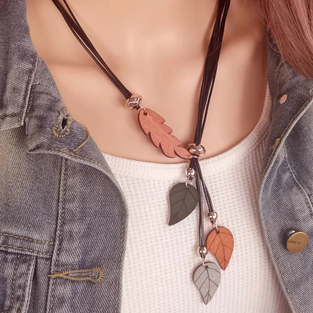 Bohemian-Style Pendant Necklace