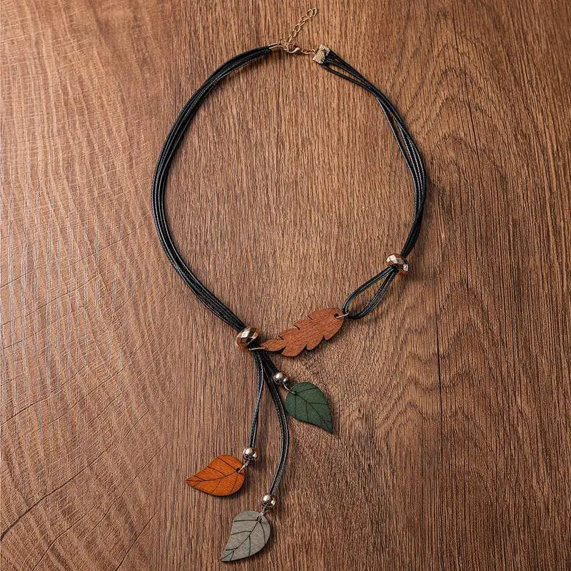 Bohemian-Style Pendant Necklace