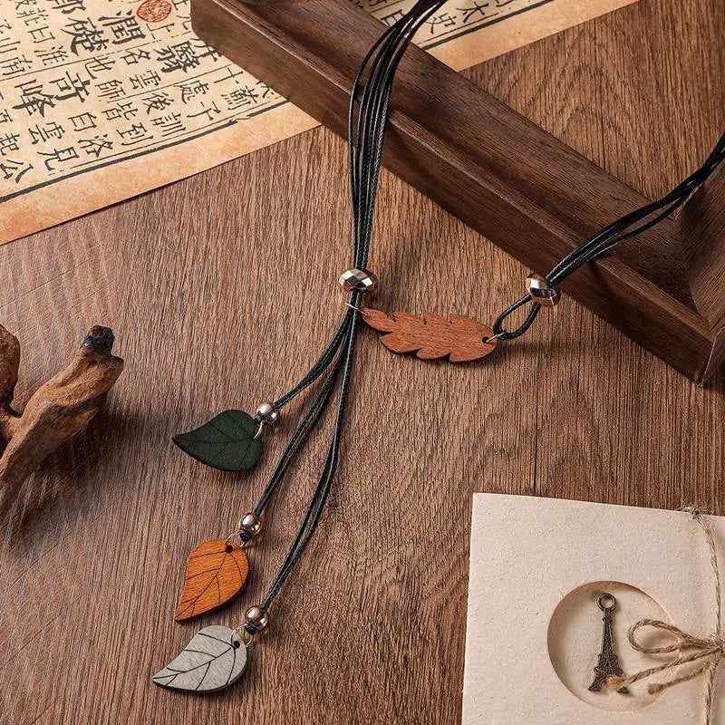 Bohemian-Style Pendant Necklace