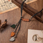 Bohemian-Style Pendant Necklace