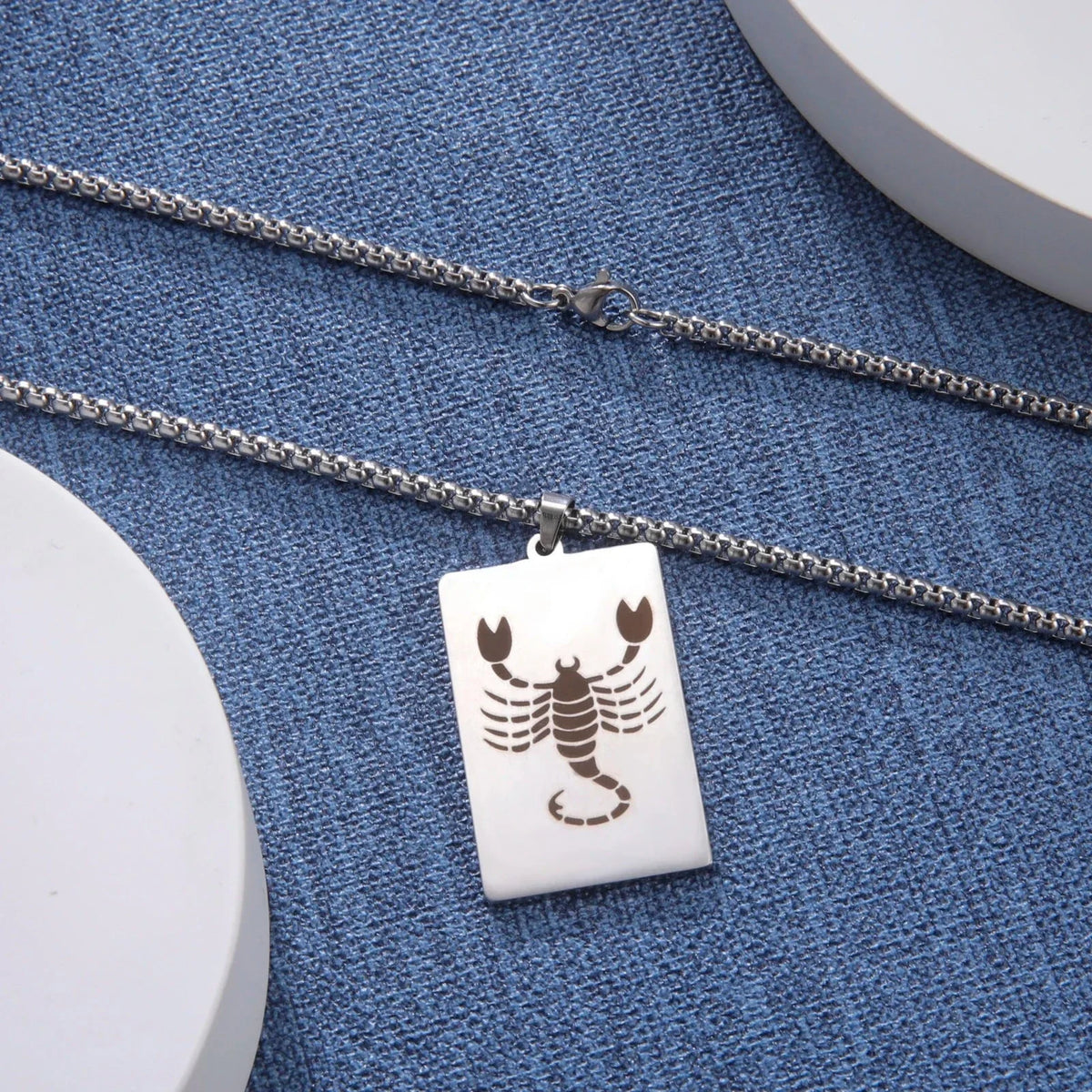 Elegant Zodiac Sign Astrology Pendant Necklace