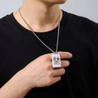 Elegant Zodiac Sign Astrology Pendant Necklace 