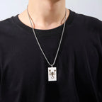 Elegant Zodiac Sign Astrology Pendant Necklace 