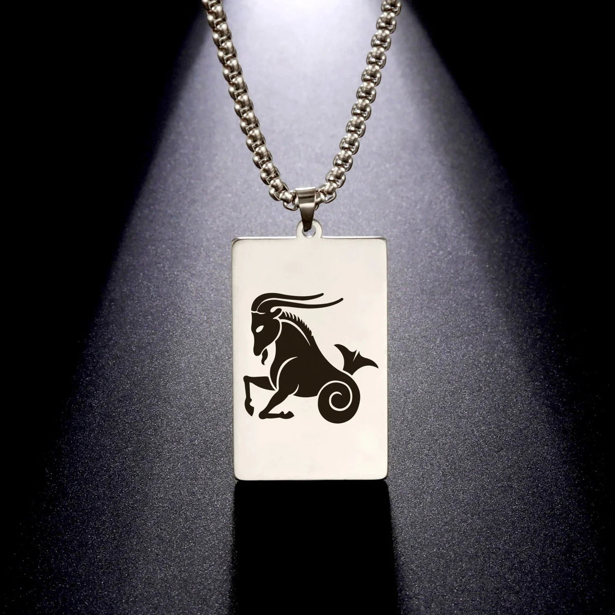 Elegant Zodiac Sign Astrology Pendant Necklace