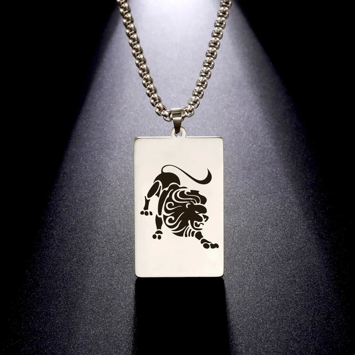 Elegant Zodiac Sign Astrology Pendant Necklace