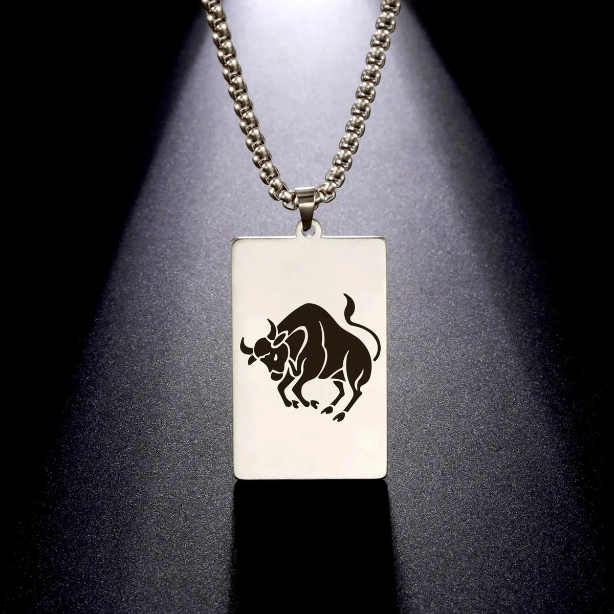 Elegant Zodiac Sign Astrology Pendant Necklace