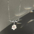 Cherry Blossom Pendant Necklace