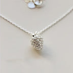 Necklace with Pinecone Pendant