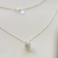 Necklace with Pinecone Pendant