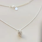 Necklace with Pinecone Pendant