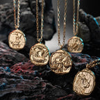 Necklace with Zodiac Sign Pendant
