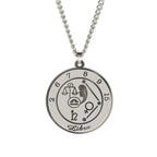 Astrological Zodiac Sign Pendant Necklace for Men or Women
