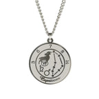 Astrological Zodiac Sign Pendant Necklace for Men or Women