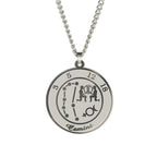 Astrological Zodiac Sign Pendant Necklace for Men or Women