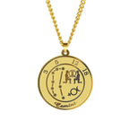Astrological Zodiac Sign Pendant Necklace for Men or Women