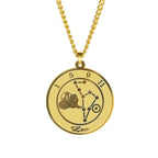 Astrological Zodiac Sign Pendant Necklace for Men or Women