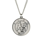 Astrological Zodiac Sign Pendant Necklace for Men or Women