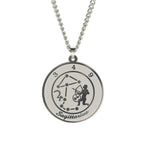 Astrological Zodiac Sign Pendant Necklace for Men or Women
