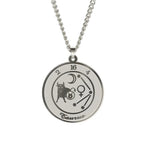 Astrological Zodiac Sign Pendant Necklace for Men or Women