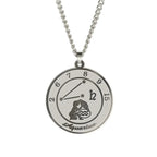 Astrological Zodiac Sign Pendant Necklace for Men or Women