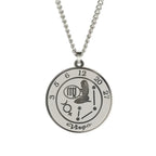 Astrological Zodiac Sign Pendant Necklace for Men or Women