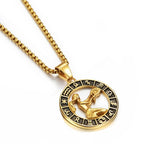 Astrological Zodiac Sign Pendant Necklace