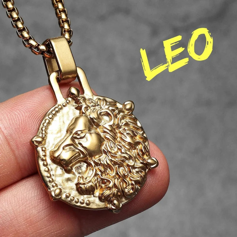 Necklace with Zodiac Sign Pendant